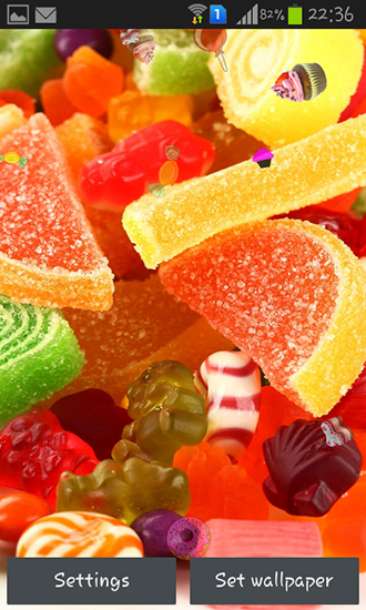 Android Hintergrundbilder Süßigkeiten kostenlos auf den Desktop herunterladen. 
