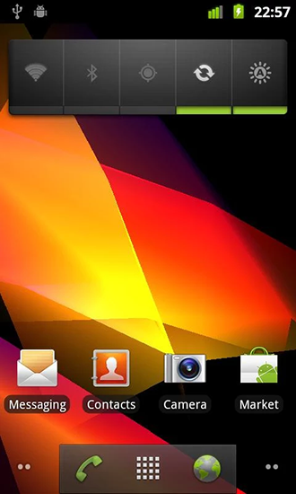Android Hintergrundbilder Symphonie der Farben kostenlos auf den Desktop herunterladen. 