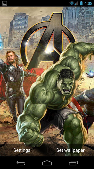 Android Hintergrundbilder The Avengers kostenlos auf den Desktop herunterladen. 