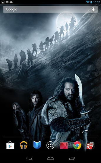 Android Hintergrundbilder Der Hobbit kostenlos auf den Desktop herunterladen. 