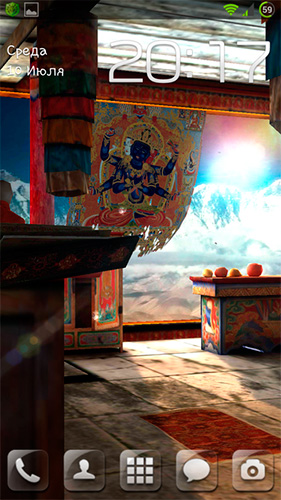 Android Hintergrundbilder Tibet 3D kostenlos auf den Desktop herunterladen. 