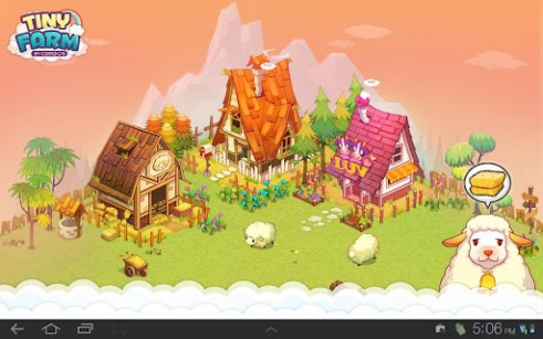 Android Hintergrundbilder Eine winzige Farm kostenlos auf den Desktop herunterladen. 