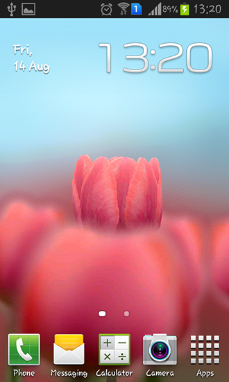 Android Hintergrundbilder Tulpe 3D kostenlos auf den Desktop herunterladen. 