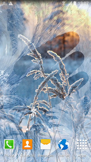 Android Hintergrundbilder Winterlandschaften kostenlos auf den Desktop herunterladen. 