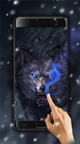 Bildschirm screenshot Wolfgeist  für Handys und Tablets.