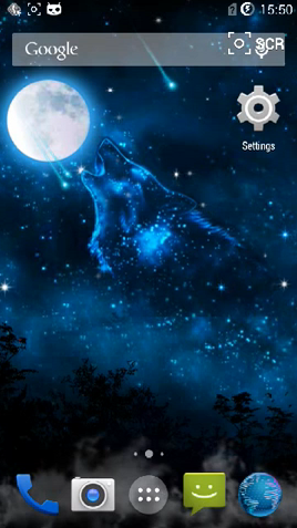 Android Hintergrundbilder Wolf: Der Ruf kostenlos auf den Desktop herunterladen. 