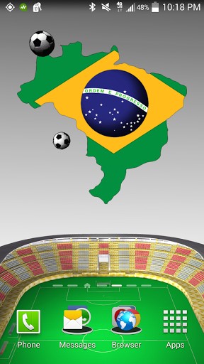 Android Hintergrundbilder Brasilien: Weltmeisterschaft kostenlos auf den Desktop herunterladen. 