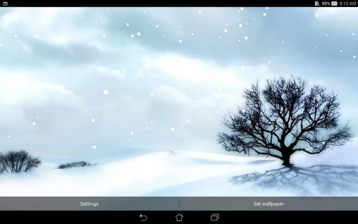 Bildschirm screenshot Asus: Day Scene für Handys und Tablets.