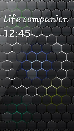 Bildschirm screenshot Zellen für Handys und Tablets.