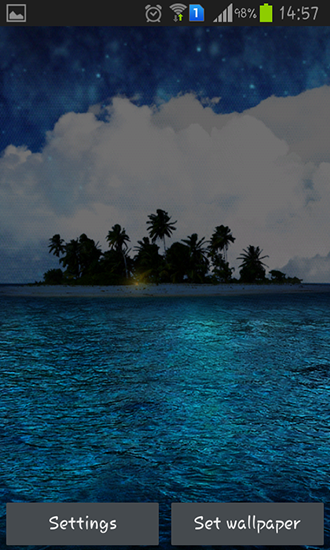 Bildschirm screenshot Insel HD für Handys und Tablets.