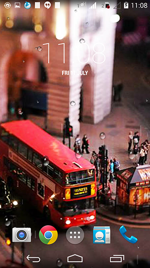 Bildschirm screenshot Mikrostadt für Handys und Tablets.