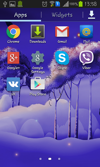 Bildschirm screenshot Mystische Nacht von Amax für Handys und Tablets.