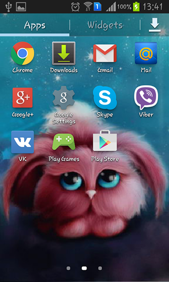 Bildschirm screenshot Seltsame Kreatur für Handys und Tablets.