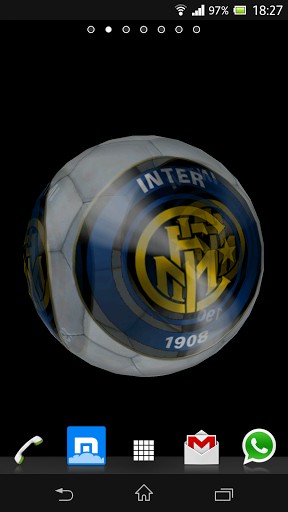 Ball 3D Inter Mailand