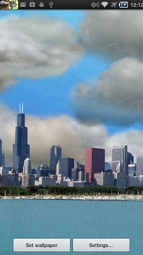 Echtes Gewitter HD (Chicago)