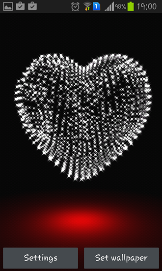 Valentinstag: Herz 3D