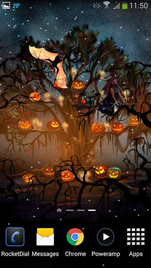 Halloween: Fröhliche Hexen