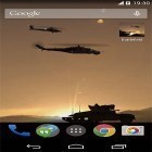Neben Live Wallpapern für Android Kristalluhr kannst du die apk des Hintergrunds Schlachtfeld  gratis herunterladen.