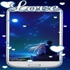 Neben Live Wallpapern für Android Magischer Baum kannst du die apk des Hintergrunds Blaue Liebe  gratis herunterladen.