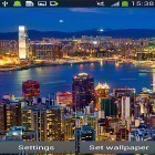 Neben Live Wallpapern für Android Totenköpfe kannst du die apk des Hintergrunds Stadt  gratis herunterladen.