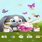 Neben Live Wallpapern für Android Süßer Schmetterling kannst du die apk des Hintergrunds Ostern  gratis herunterladen.