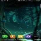 Neben Live Wallpapern für Android Galaxie HD kannst du die apk des Hintergrunds Fantasiedschungel  gratis herunterladen.