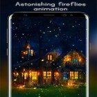 Neben Live Wallpapern für Android Galaktische Nebula kannst du die apk des Hintergrunds Leuchtkäfer  gratis herunterladen.