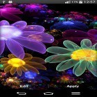 Neben Live Wallpapern für Android Santa 3D kannst du die apk des Hintergrunds Wachsende Blumen  gratis herunterladen.