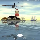 Neben Live Wallpapern für Android Traumengel kannst du die apk des Hintergrunds Leuchtturm 3D  gratis herunterladen.