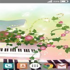 Neben Live Wallpapern für Android Meerjungfrau kannst du die apk des Hintergrunds Melodie  gratis herunterladen.