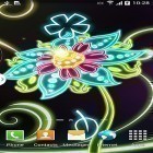 Live Wallpaper Neonblumen  apk auf den Desktop deines Smartphones oder Tablets downloaden.