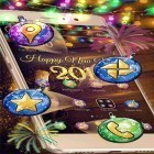 Neben Live Wallpapern für Android Tribal Sonne 3D kannst du die apk des Hintergrunds Neujahr 2018  gratis herunterladen.