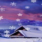 Neben Live Wallpapern für Android Majestätisches Einhorn  kannst du die apk des Hintergrunds Schneefall  gratis herunterladen.