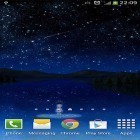 Neben Live Wallpapern für Android Landschaft  kannst du die apk des Hintergrunds Sterne  gratis herunterladen.