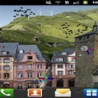 Neben Live Wallpapern für Android Paris  kannst du die apk des Hintergrunds Dorf  gratis herunterladen.