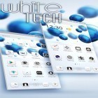 Neben Live Wallpapern für Android Tribal Sonne 3D kannst du die apk des Hintergrunds Weißtech  gratis herunterladen.