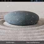 Neben Live Wallpapern für Android Flug im Himmel 3D kannst du die apk des Hintergrunds Zen gratis herunterladen.