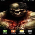 Neben Live Wallpapern für Android Radar: Digitale Uhr kannst du die apk des Hintergrunds Zombies gratis herunterladen.