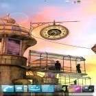 Neben Live Wallpapern für Android Donner  kannst du die apk des Hintergrunds 3D Steampunk Reise Pro gratis herunterladen.