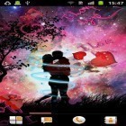Neben Live Wallpapern für Android Süßer Winter kannst du die apk des Hintergrunds Über die Liebe gratis herunterladen.