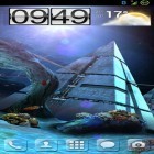 Neben Live Wallpapern für Android Schwäne: Liebe kannst du die apk des Hintergrunds Atlantis 3D Pro gratis herunterladen.