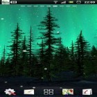 Neben Live Wallpapern für Android Unglaubliches Land  kannst du die apk des Hintergrunds Aurora gratis herunterladen.