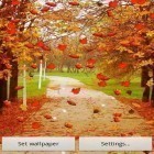 Neben Live Wallpapern für Android Süße Romantik  kannst du die apk des Hintergrunds Herbst gratis herunterladen.