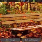 Neben Live Wallpapern für Android Elektrisches Mandala kannst du die apk des Hintergrunds Herbststraßen gratis herunterladen.