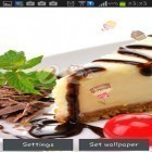 Neben Live Wallpapern für Android Auto  kannst du die apk des Hintergrunds Kuchen gratis herunterladen.