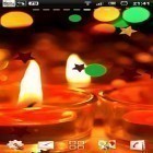 Neben Live Wallpapern für Android Erstaunliche Stadt  kannst du die apk des Hintergrunds Kerze gratis herunterladen.