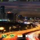 Neben Live Wallpapern für Android Niedlich  kannst du die apk des Hintergrunds Nacht in der Stadt gratis herunterladen.