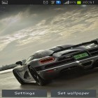 Neben Live Wallpapern für Android Schöner See  kannst du die apk des Hintergrunds Coole Autos gratis herunterladen.