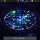 Neben Live Wallpapern für Android Asus: Mein Ozean kannst du die apk des Hintergrunds Coole Uhr gratis herunterladen.
