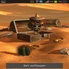 Neben Live Wallpapern für Android Wasserfall Video kannst du die apk des Hintergrunds Wüstenschatz gratis herunterladen.